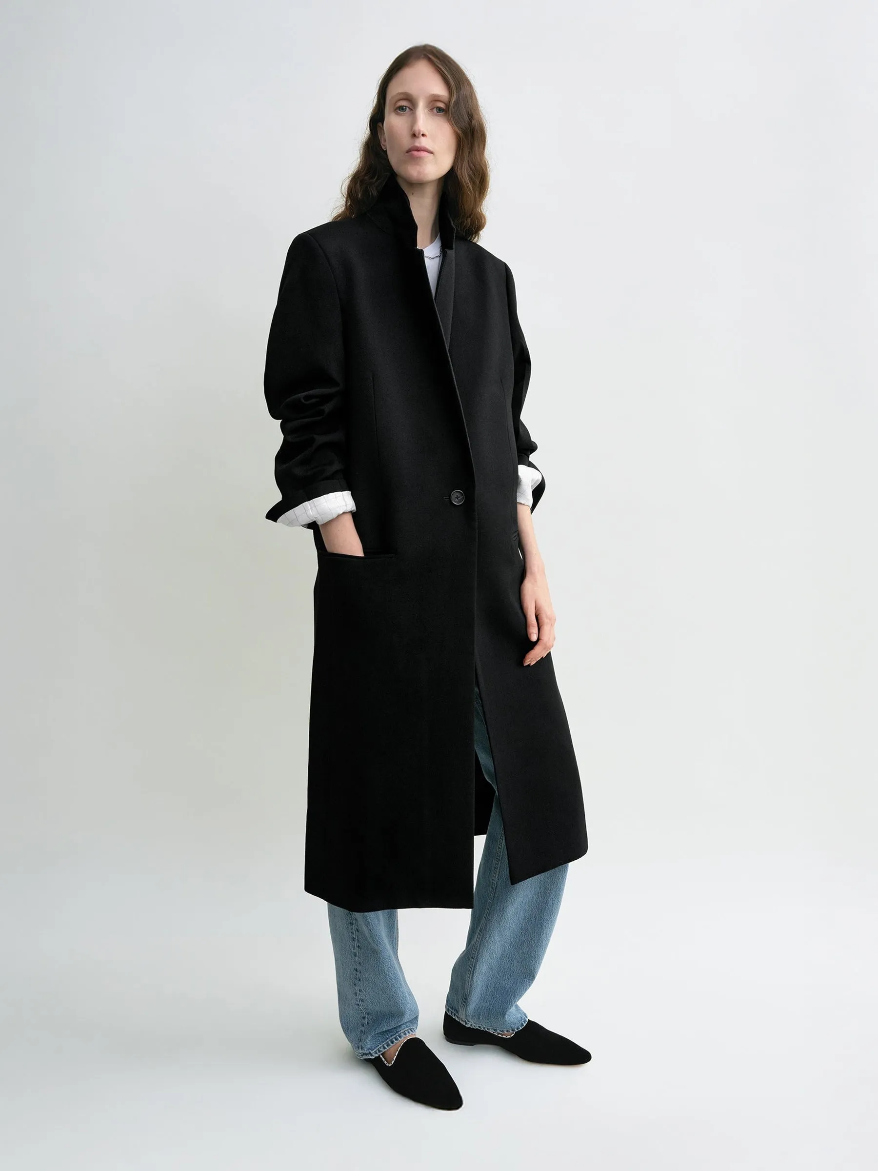 Classic Tailored Coat
