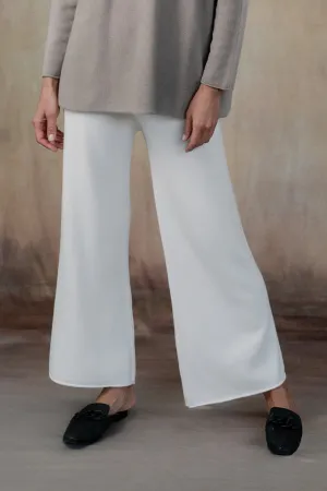 Cleo Sweater Pants (Ivory)