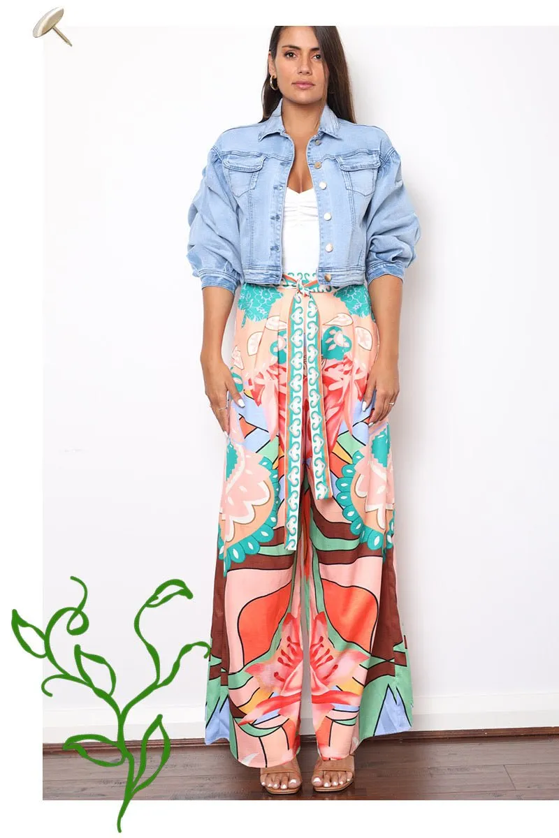 Coachella Palazzo Pants