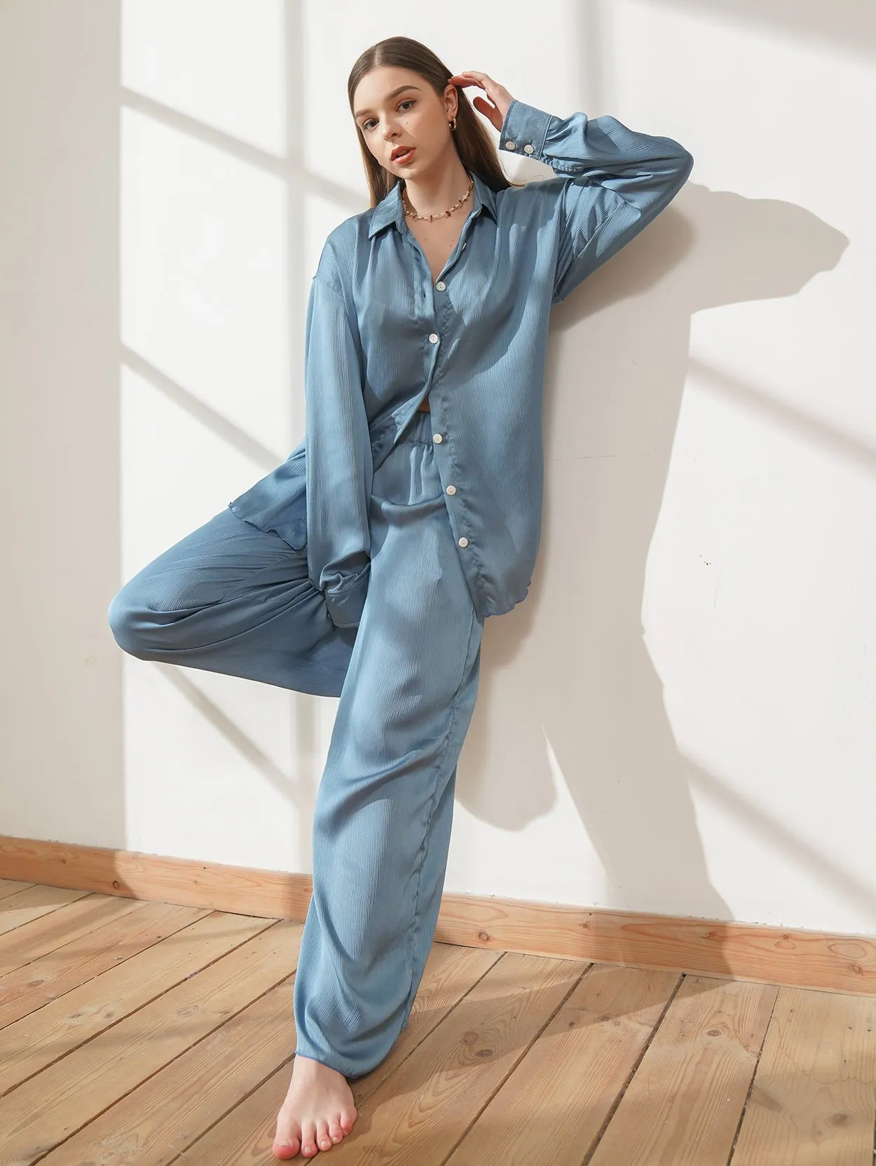 Colette Shirt In Aqua