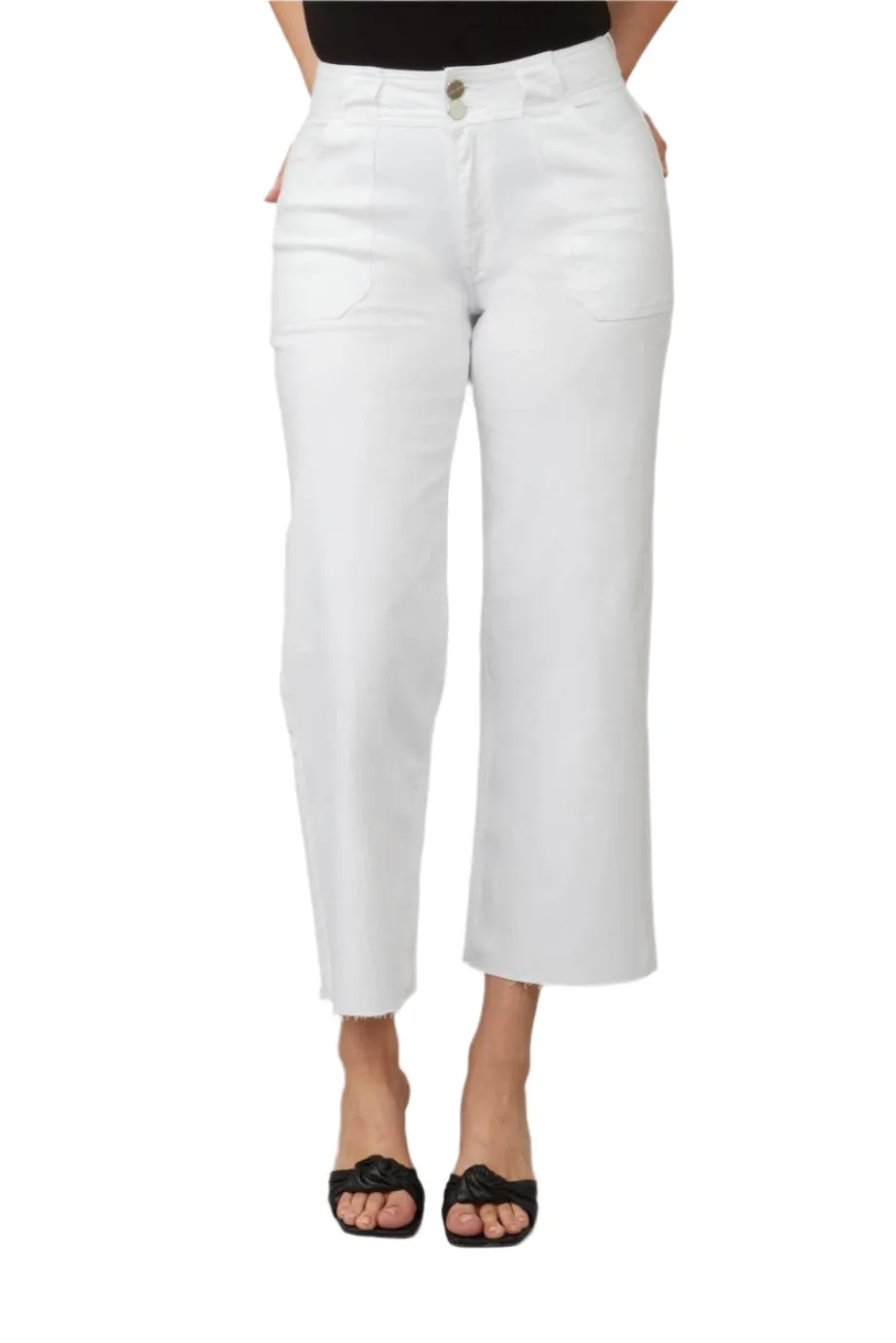 Collette High Rise Crops