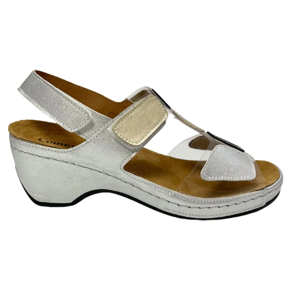 Comfort Class Preakness Metallic Combo Sandal (Women's)