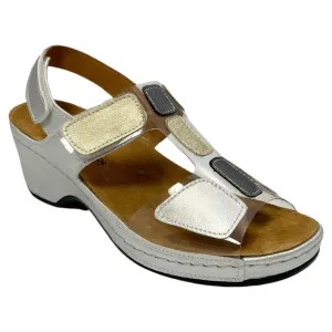 Comfort Class Preakness Metallic Combo Sandal (Women's)