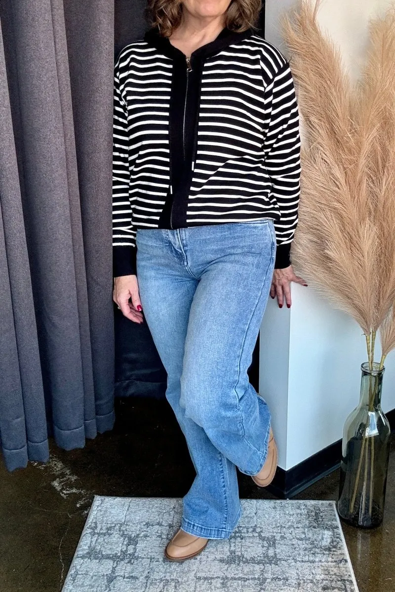 Comfort Everstretch Wide Leg Jeans