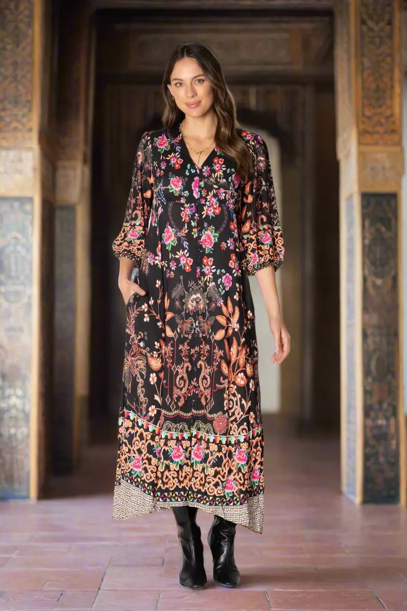 Cordoba Midi Dress Black