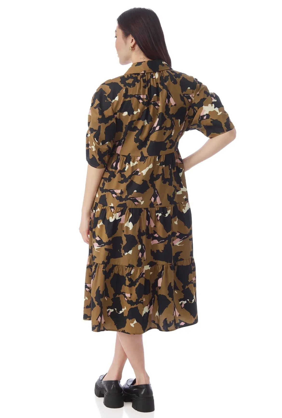 CROSBY WHIT DRESS - UNDONE