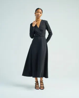 cruz midi dress
