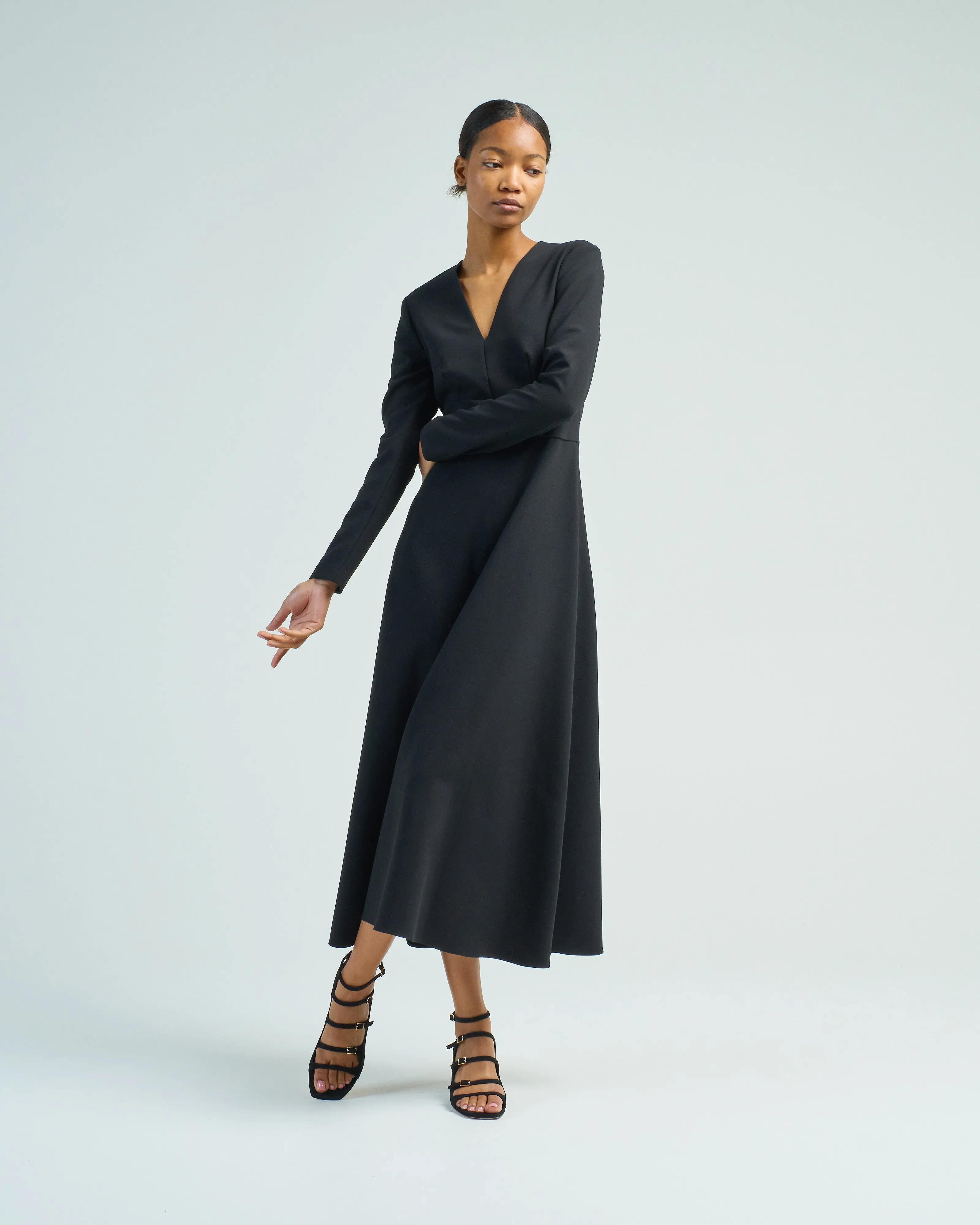 cruz midi dress