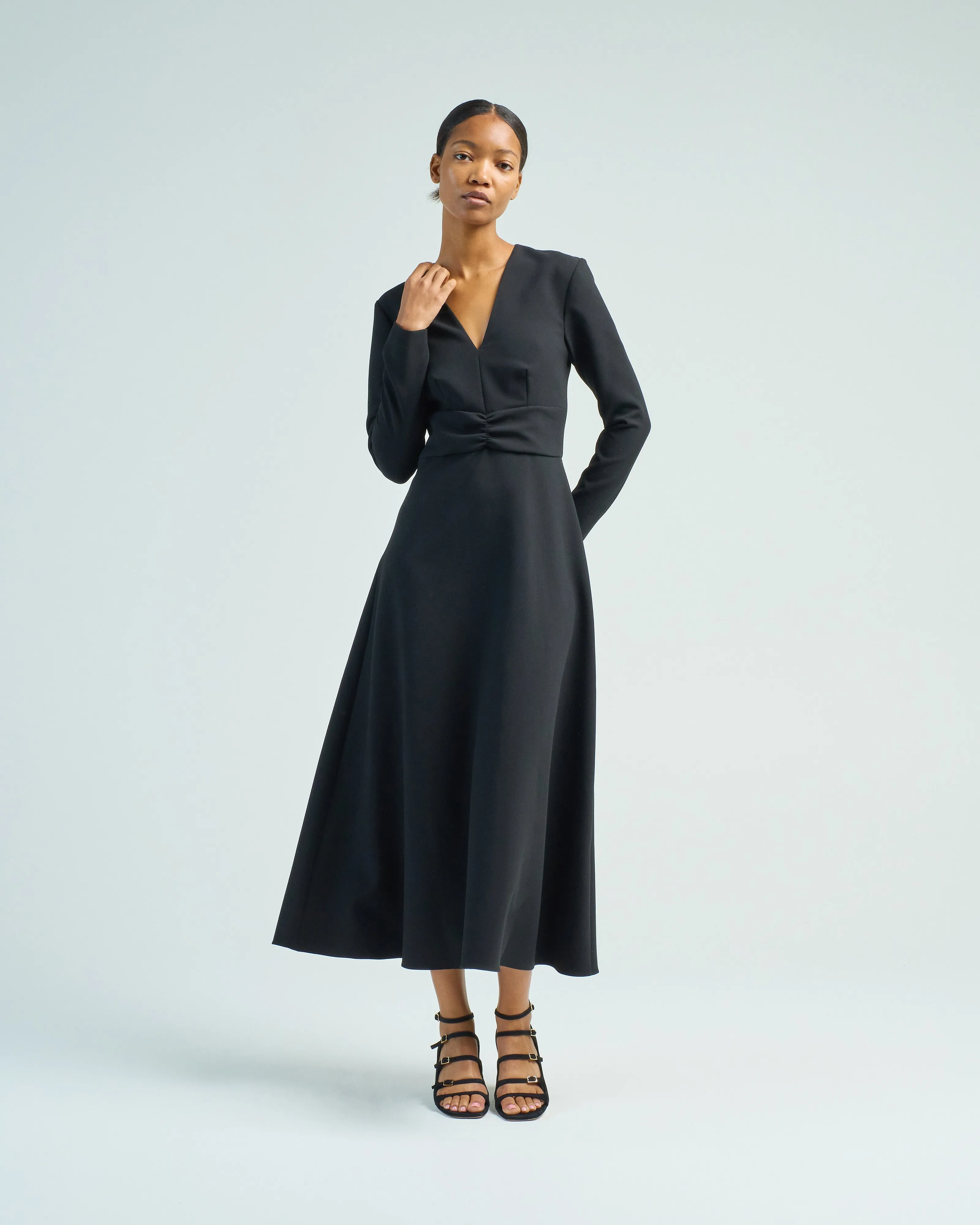 cruz midi dress