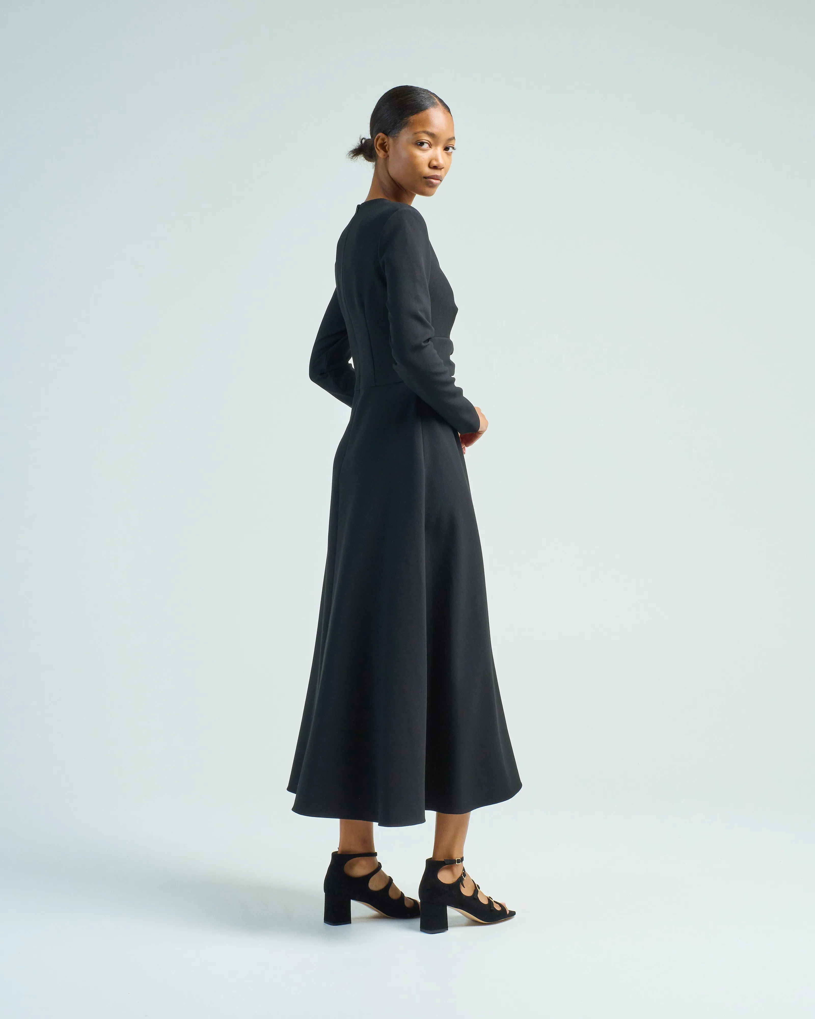 cruz midi dress