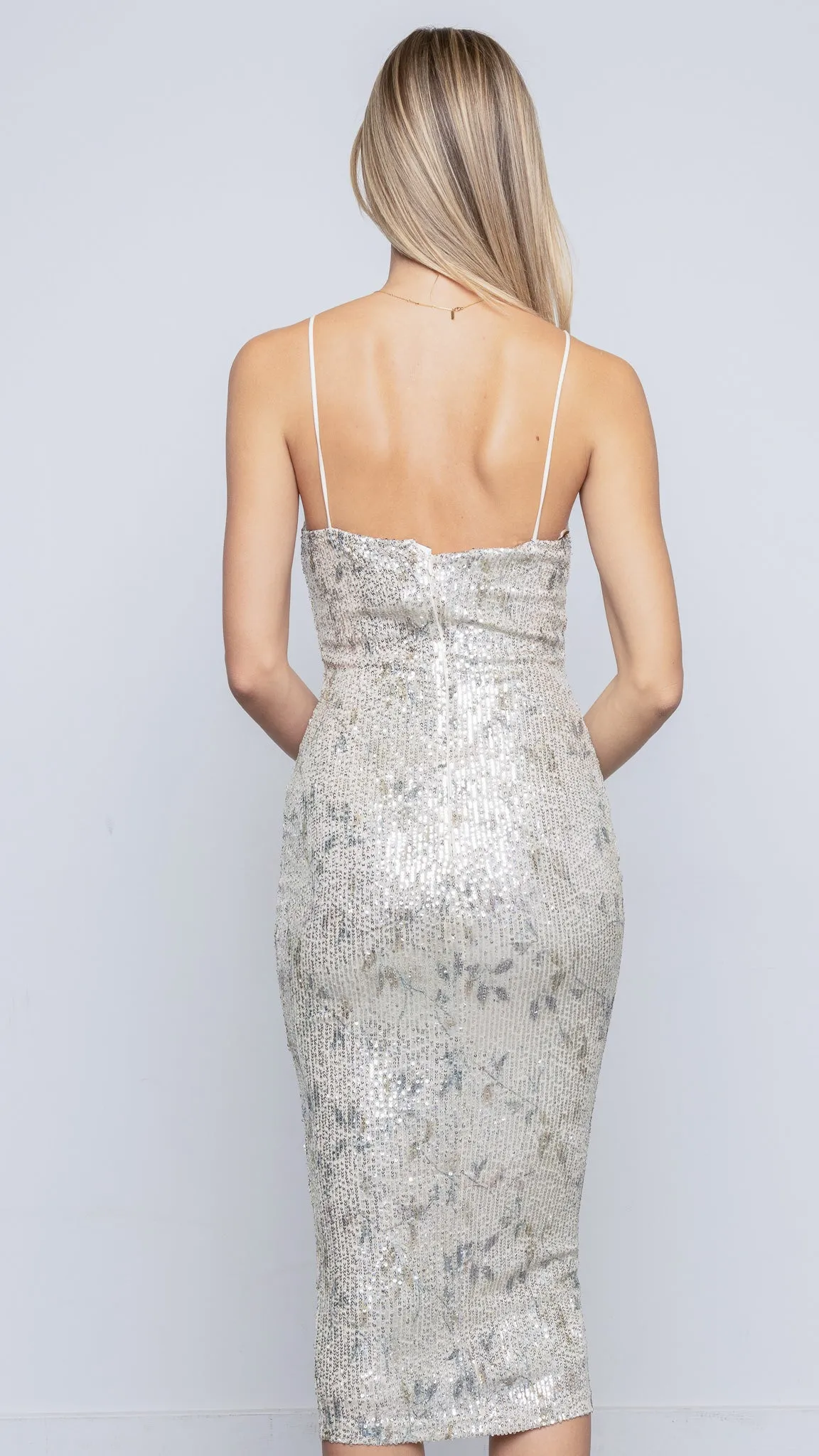 Dais Midi Dress