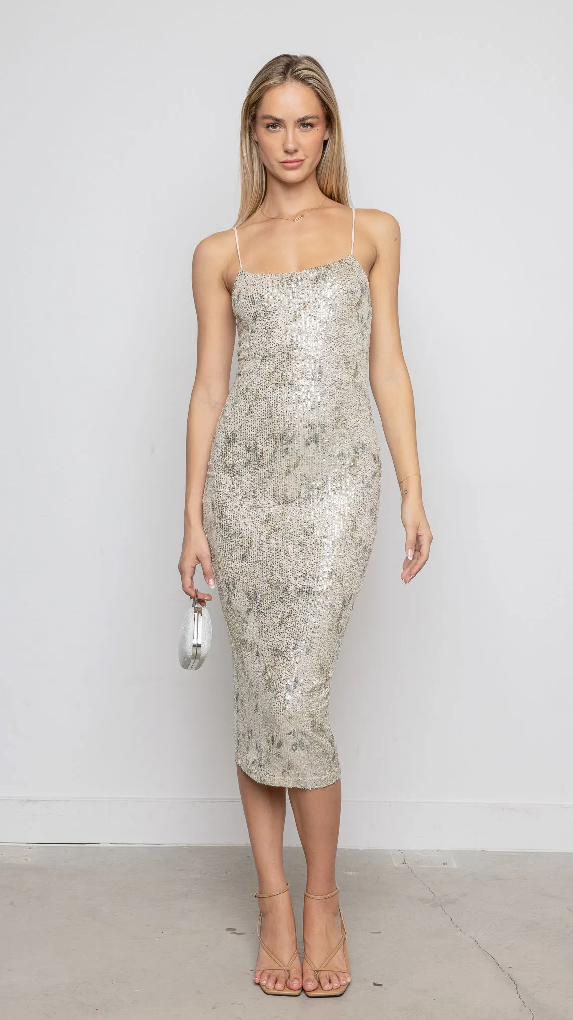 Dais Midi Dress
