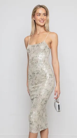 Dais Midi Dress