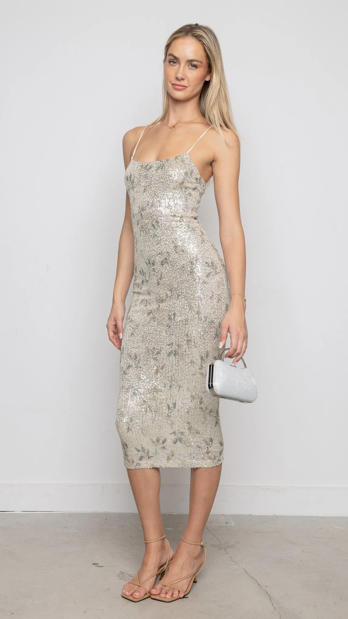 Dais Midi Dress