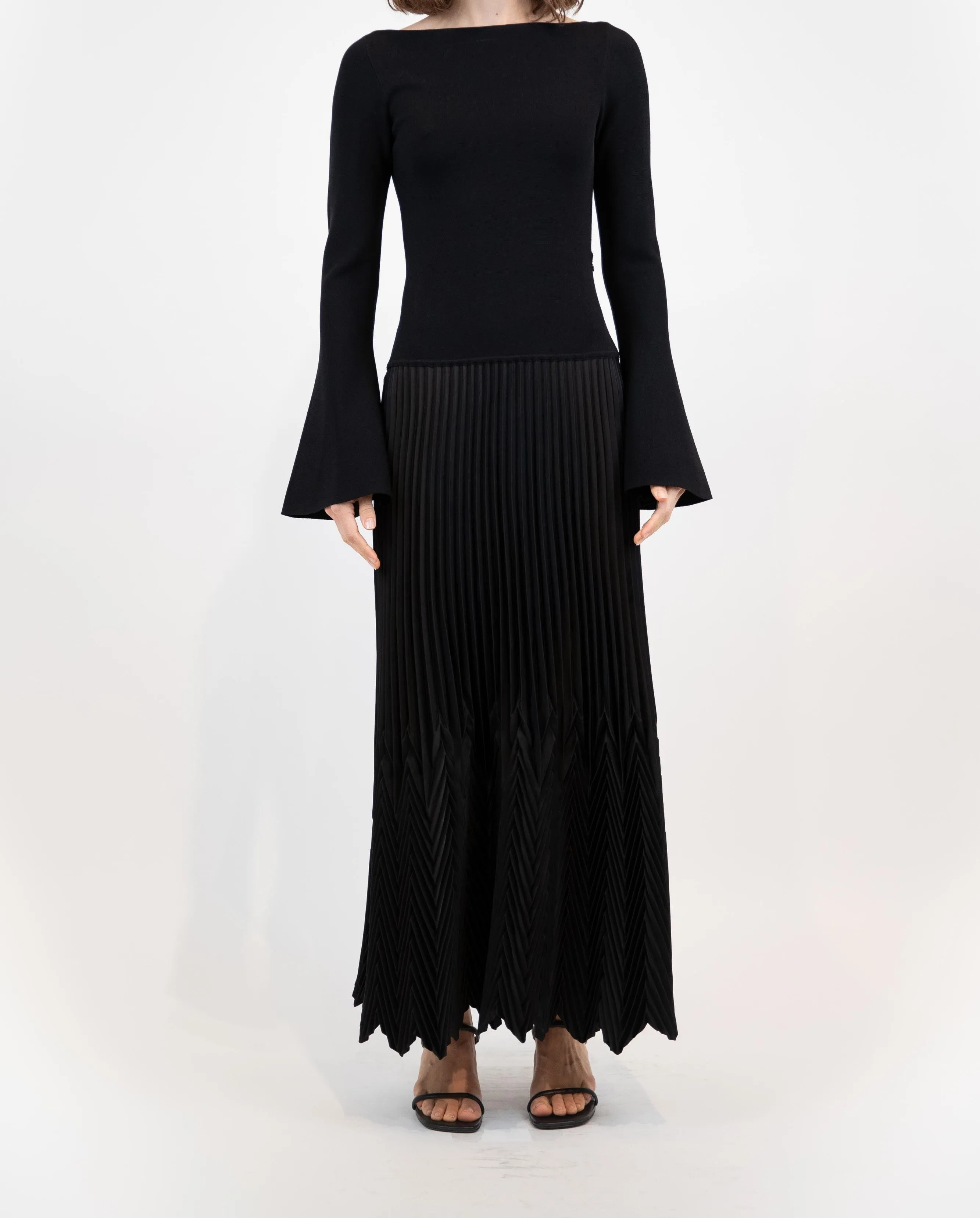 Damoni Midi Dress Black
