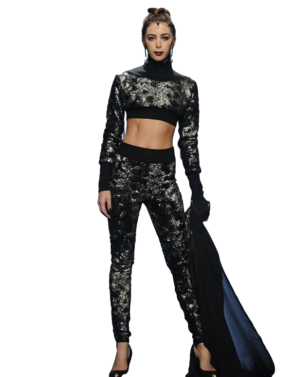 DARK TEMPTATION Look 3