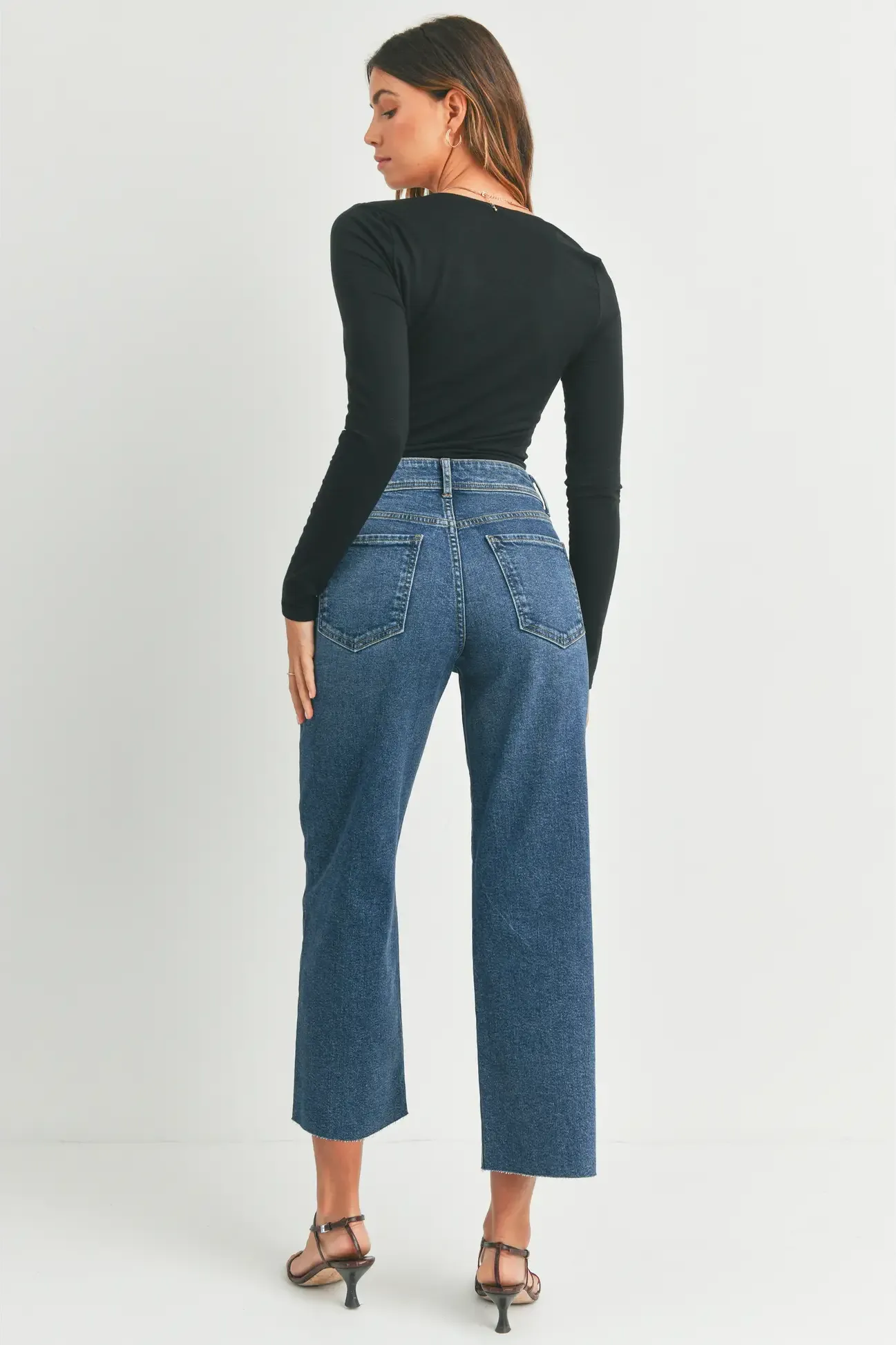 Dark Utility Wide Leg