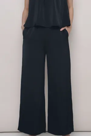 Daydreamer Wide Leg Pants Black