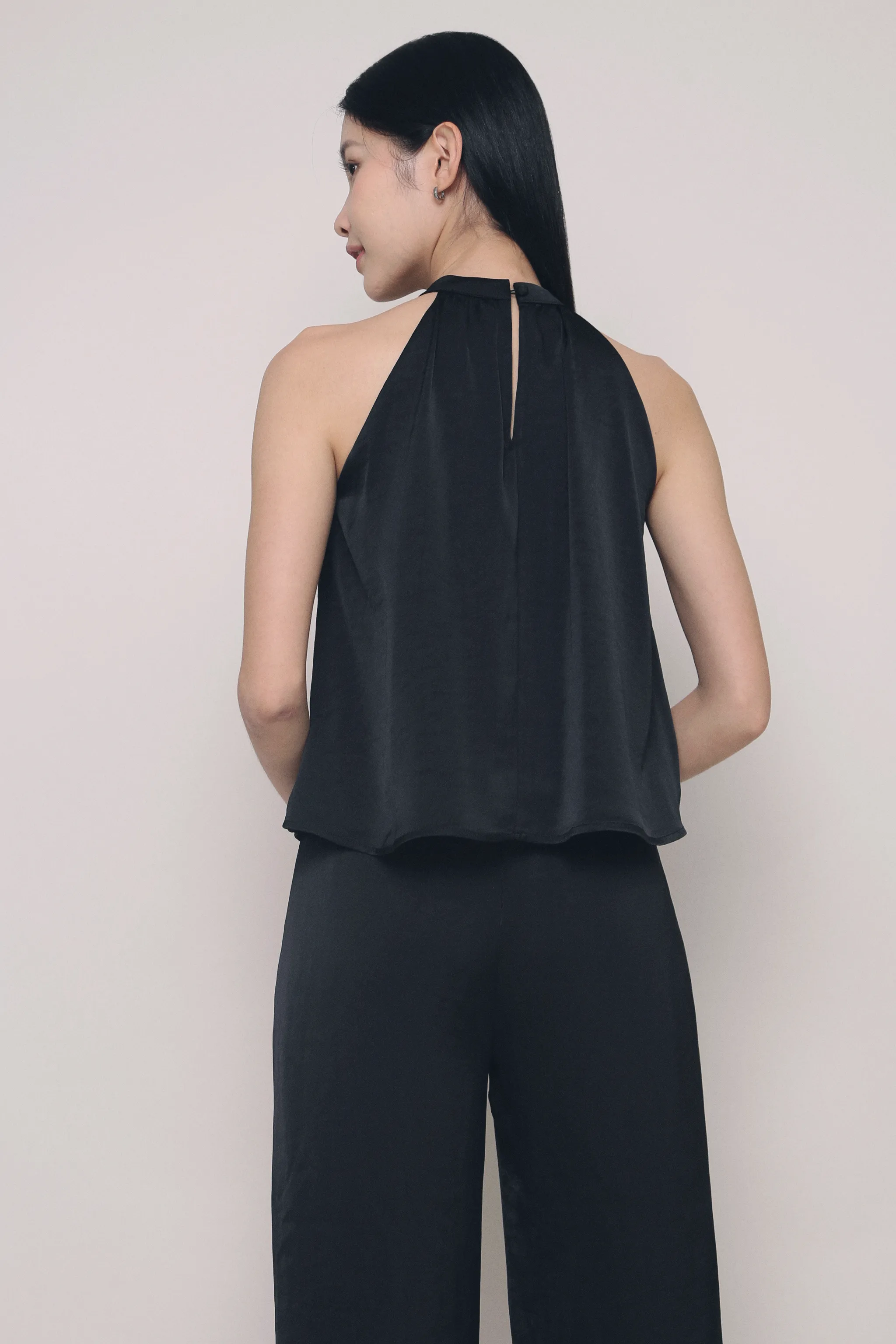 Daydreamer Wide Leg Pants Black
