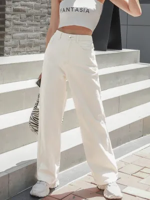 DAZY Wide Leg Jeans
