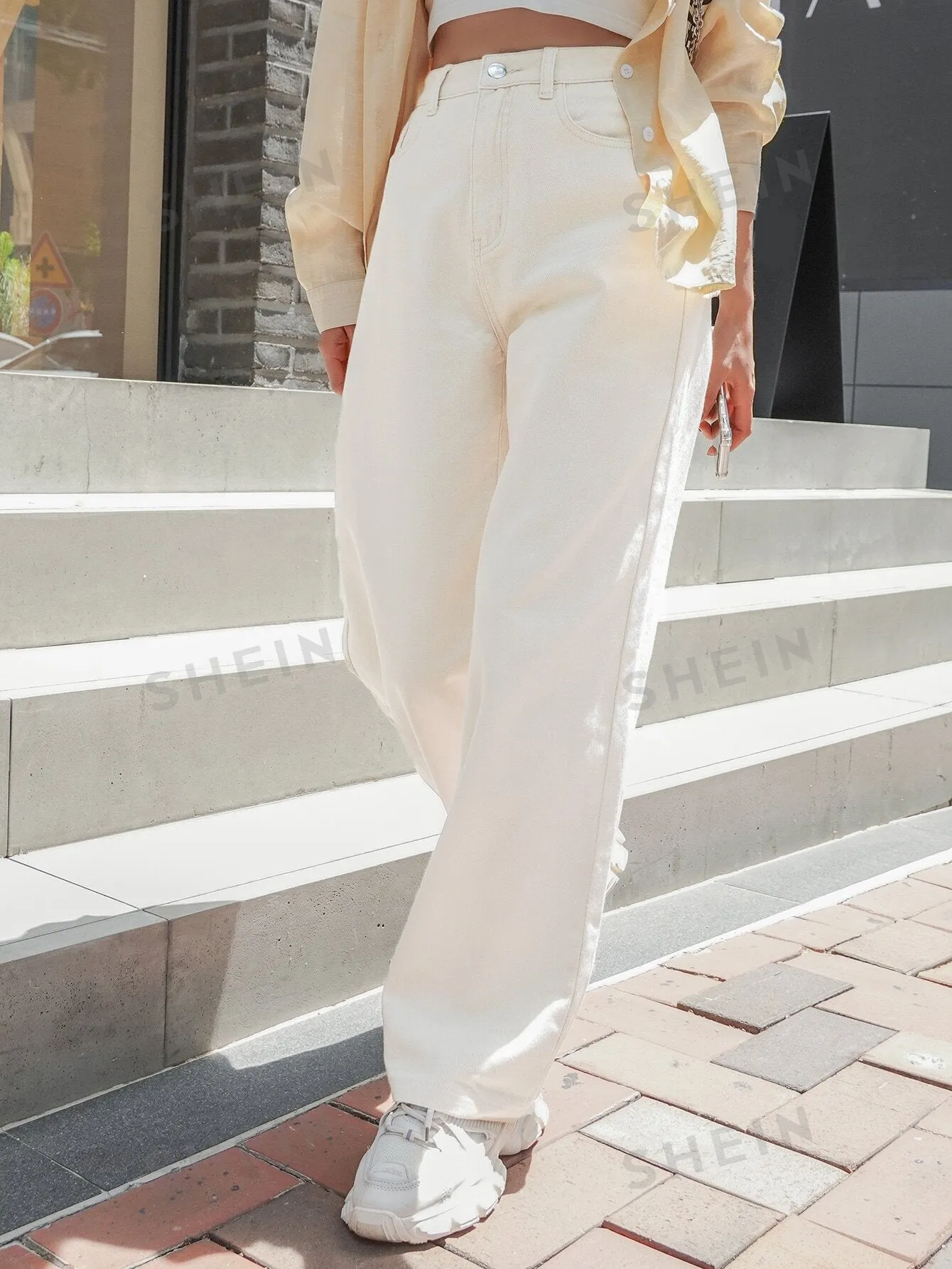 DAZY Wide Leg Jeans