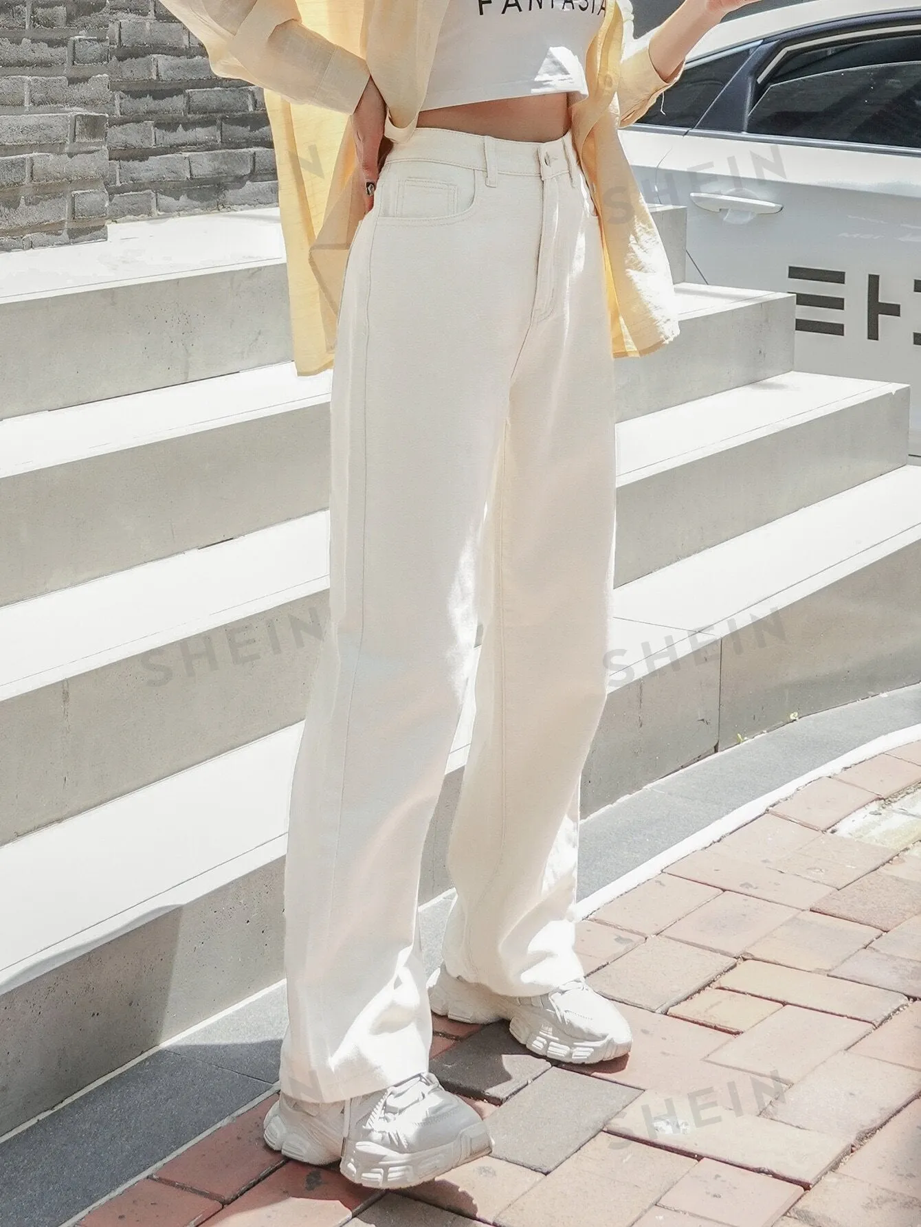 DAZY Wide Leg Jeans