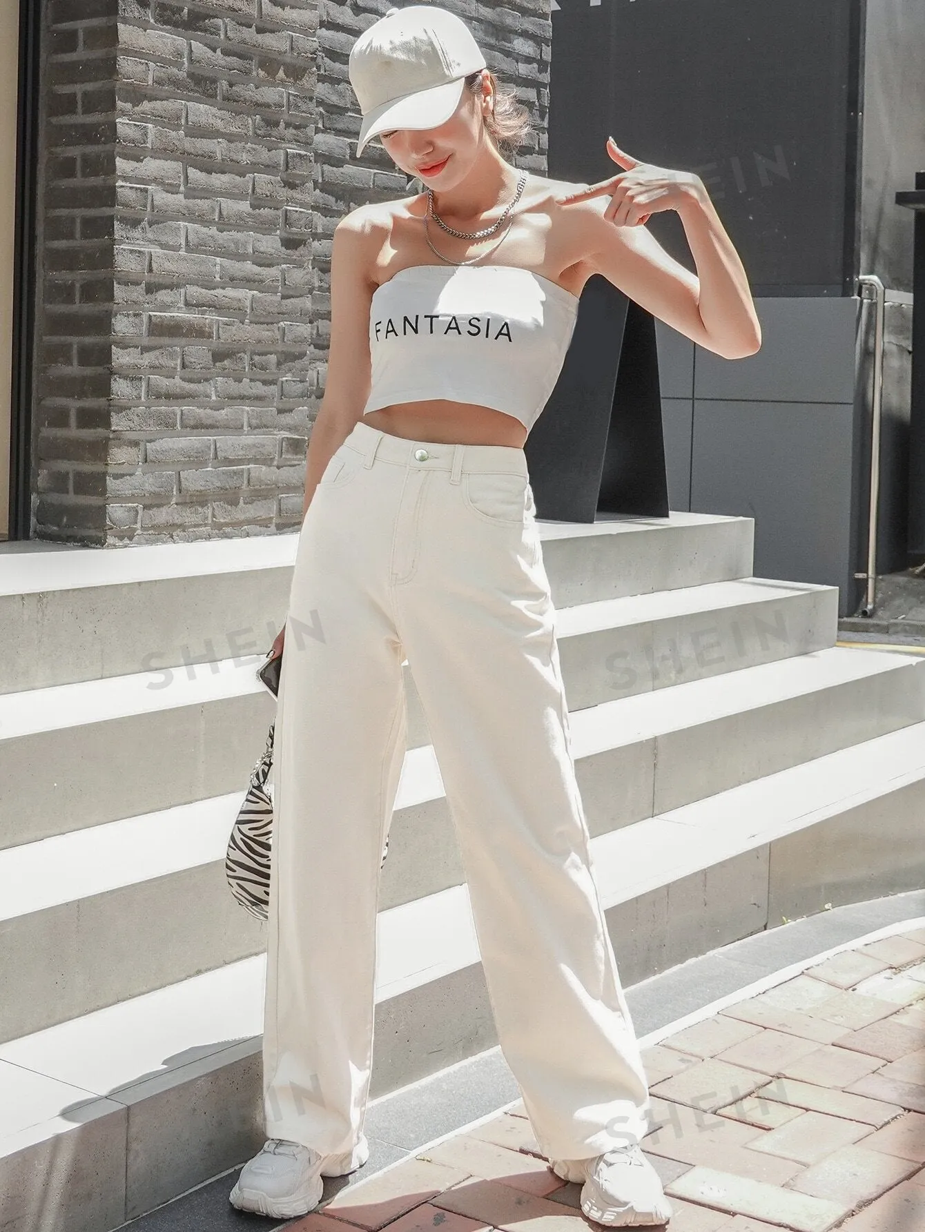 DAZY Wide Leg Jeans