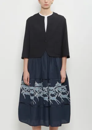 Deep Shadow Wool Jacket