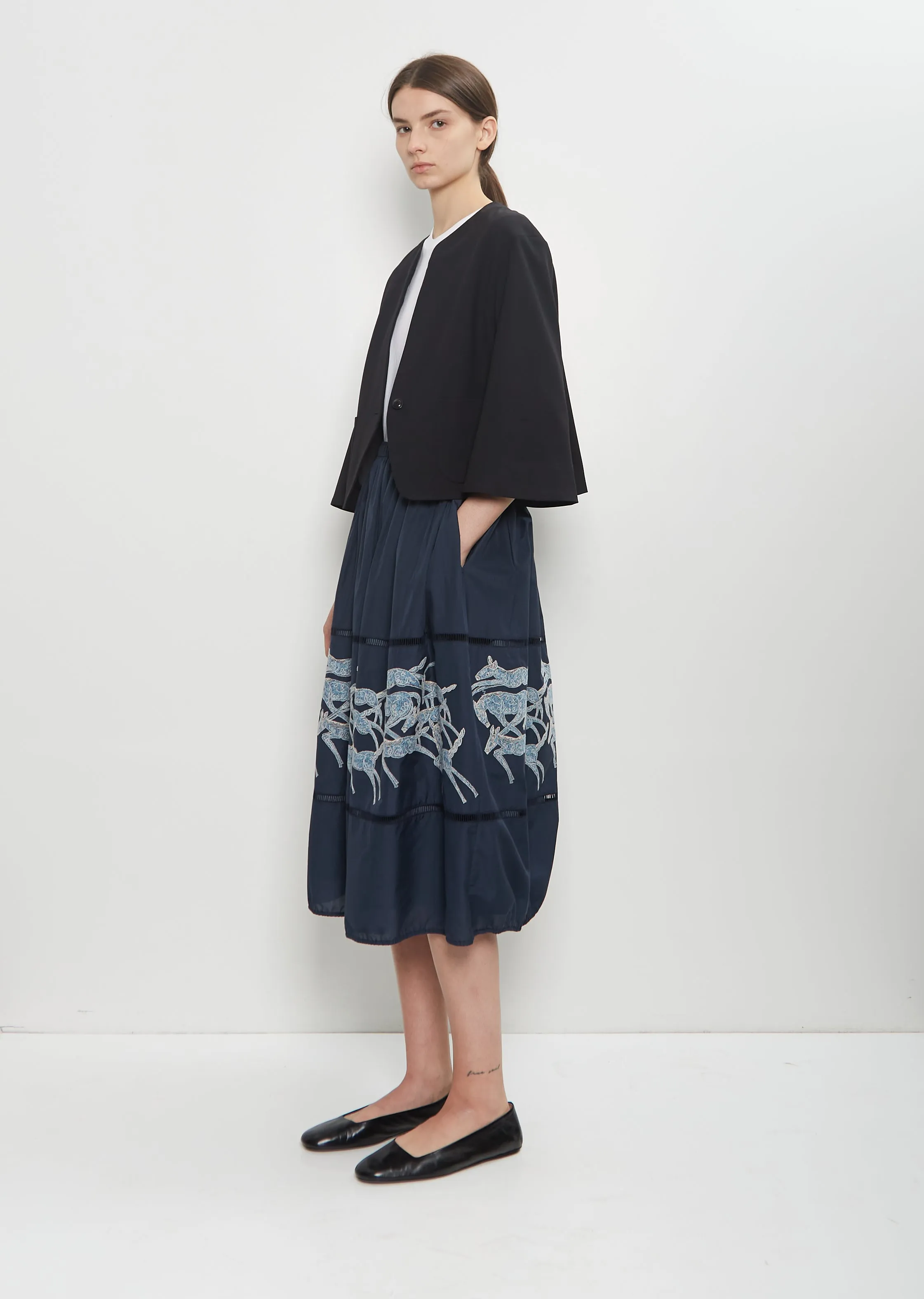Deep Shadow Wool Jacket