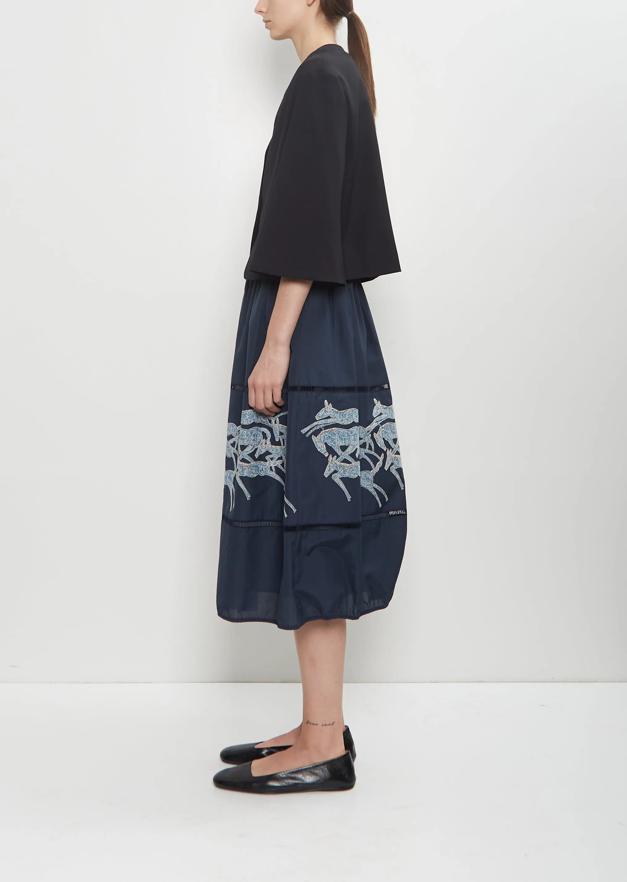Deep Shadow Wool Jacket