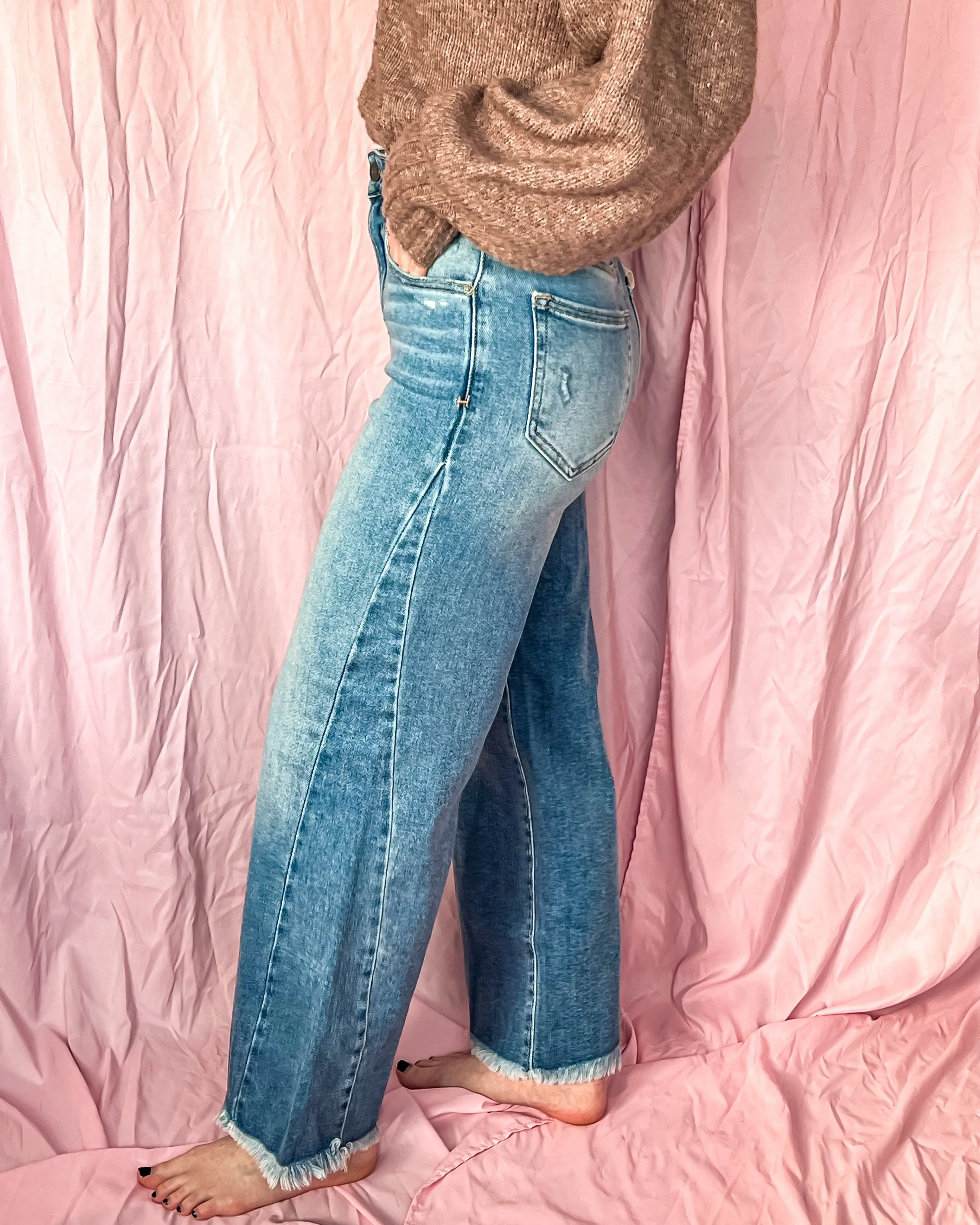 Delta Wide Leg Jeans