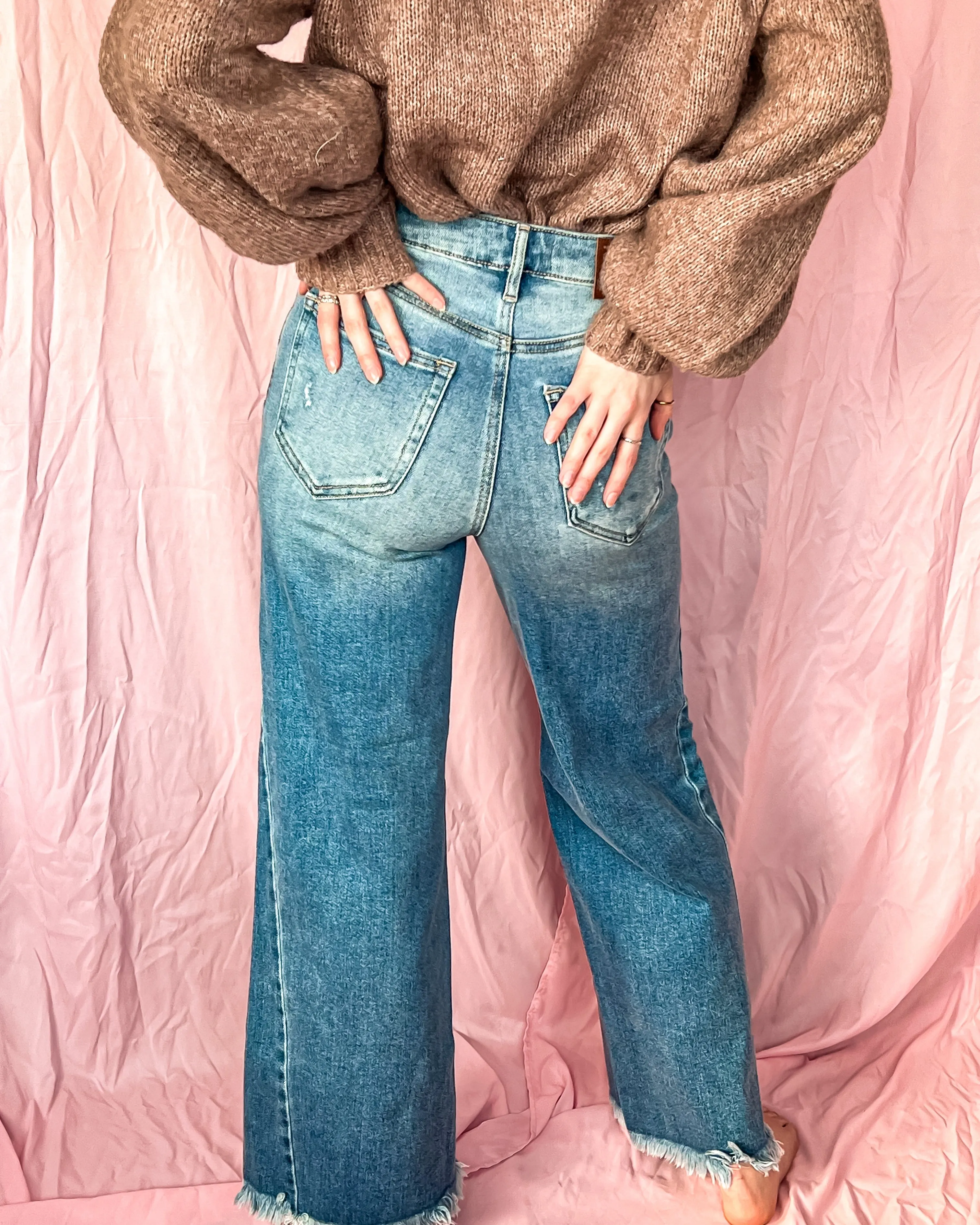 Delta Wide Leg Jeans