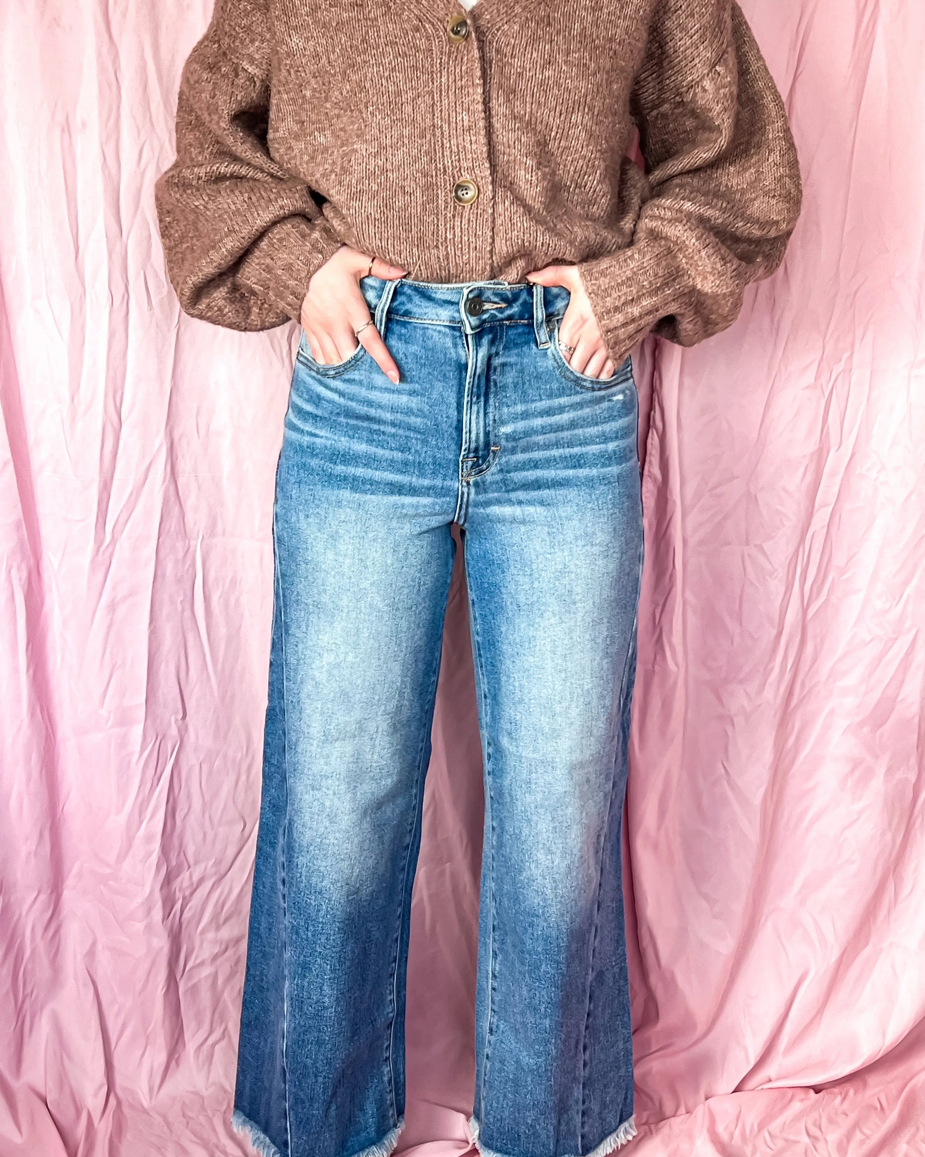 Delta Wide Leg Jeans
