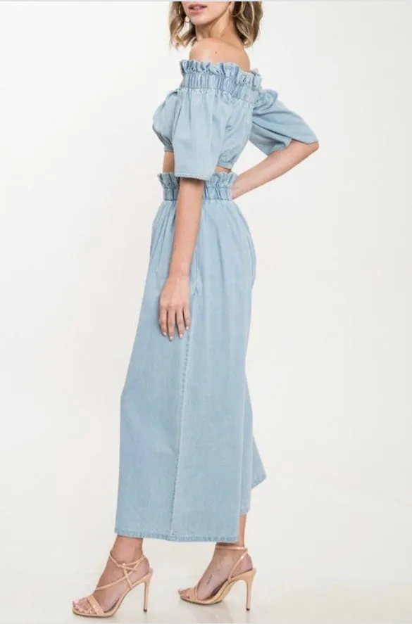 Denim Parachute Set
