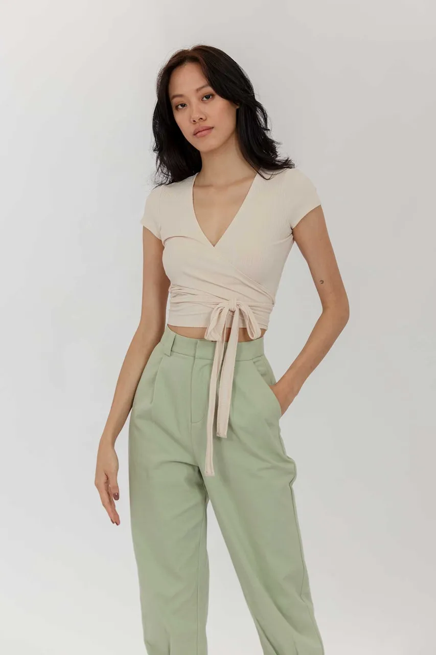 Dimietore Top (Nude)