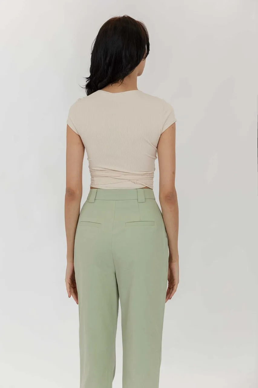 Dimietore Top (Nude)