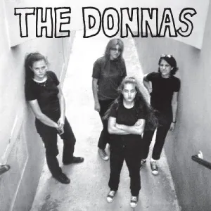 Donnas, The - S/T [NATURAL WITH BLACK SWIRL VINYL] - New LP