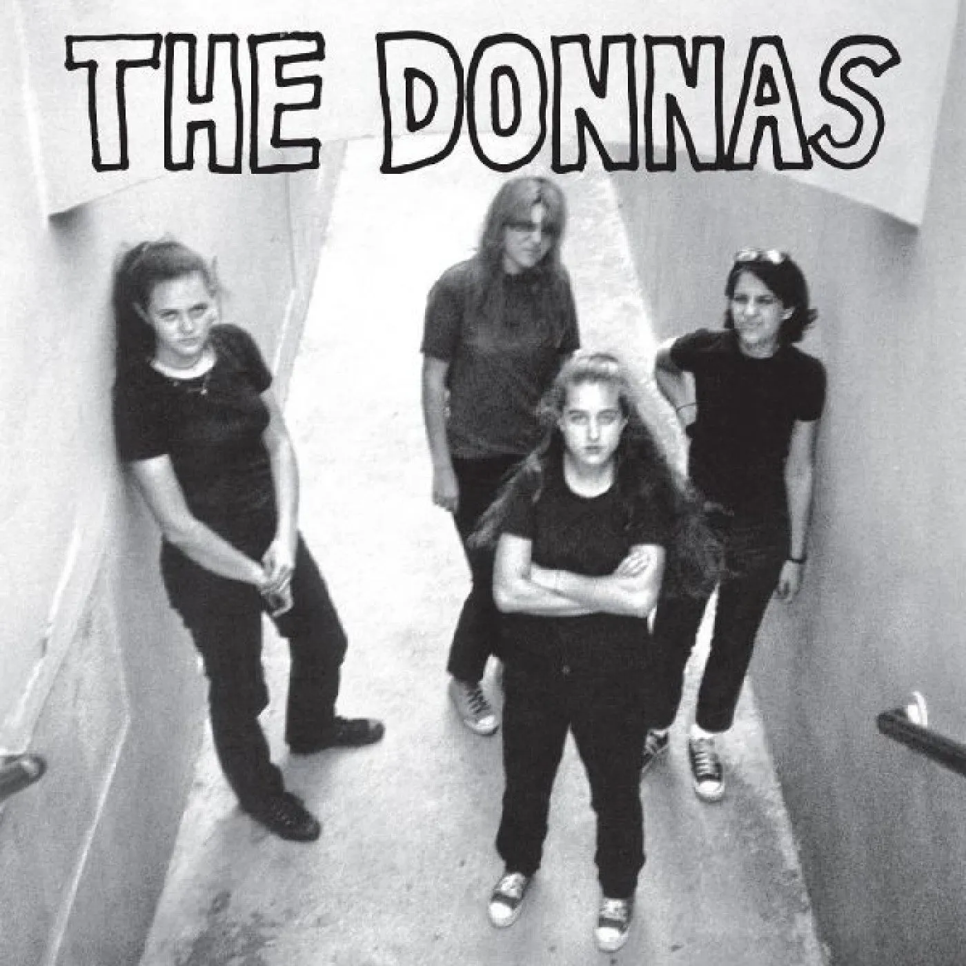 Donnas, The - S/T [NATURAL WITH BLACK SWIRL VINYL] - New LP