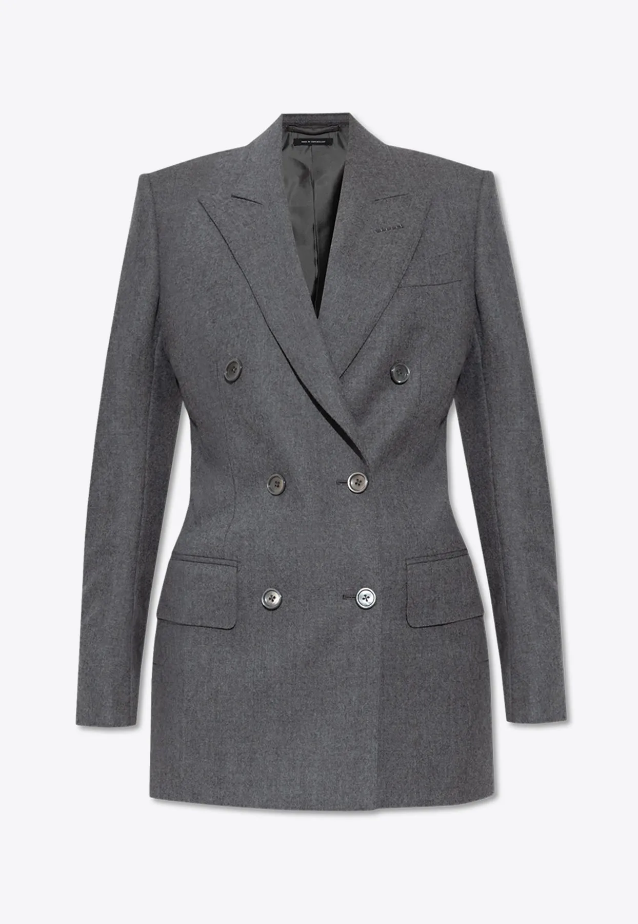 Double-Breasted Blazer