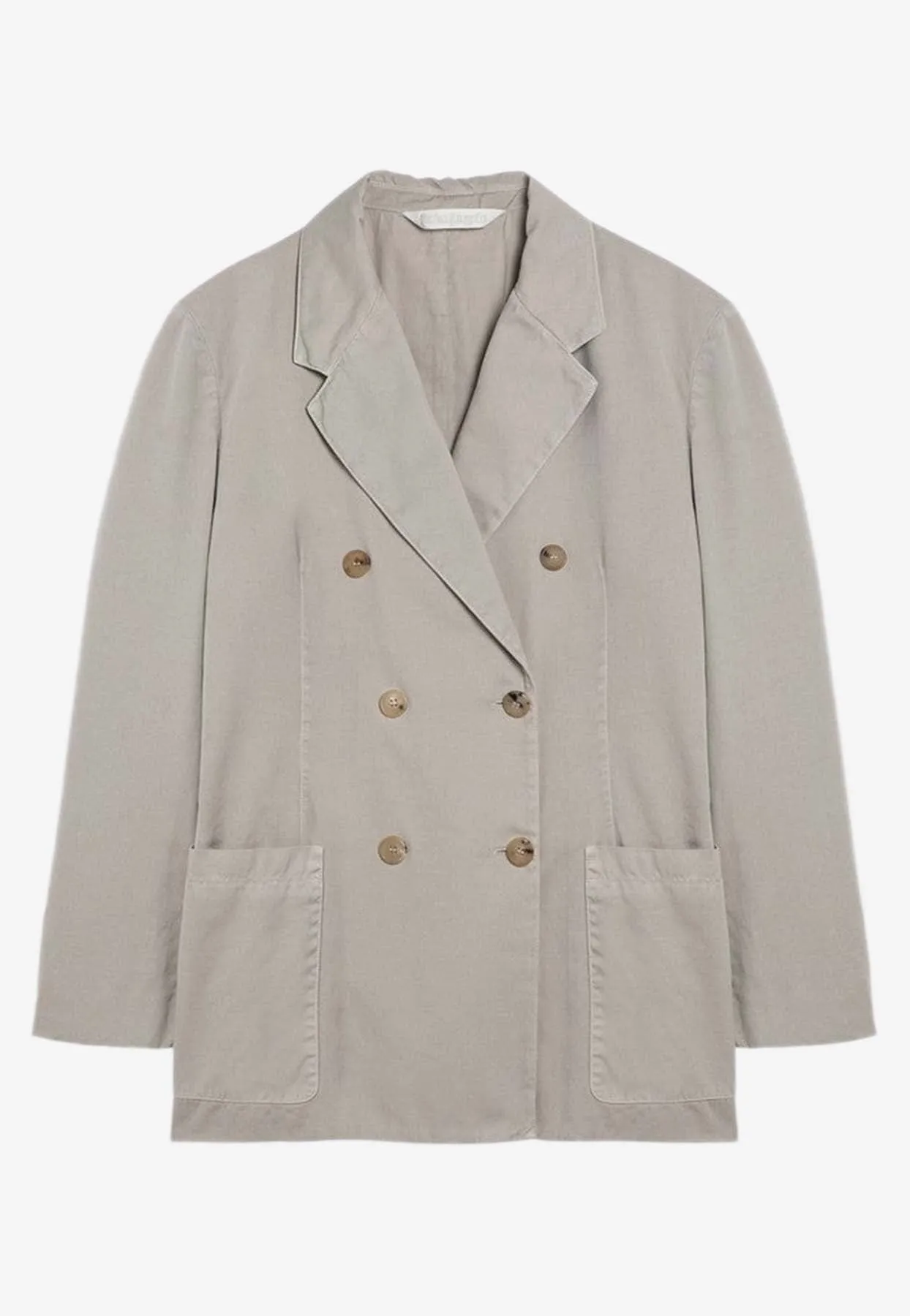 Double-Breasted Blazer