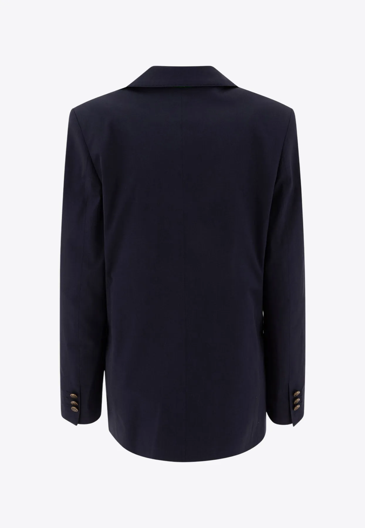 Double-Breasted Blazer