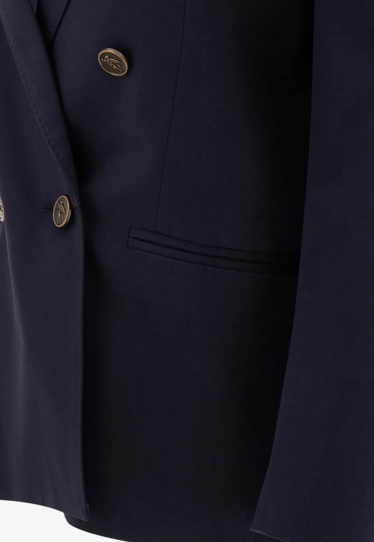 Double-Breasted Blazer
