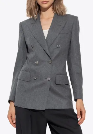 Double-Breasted Blazer