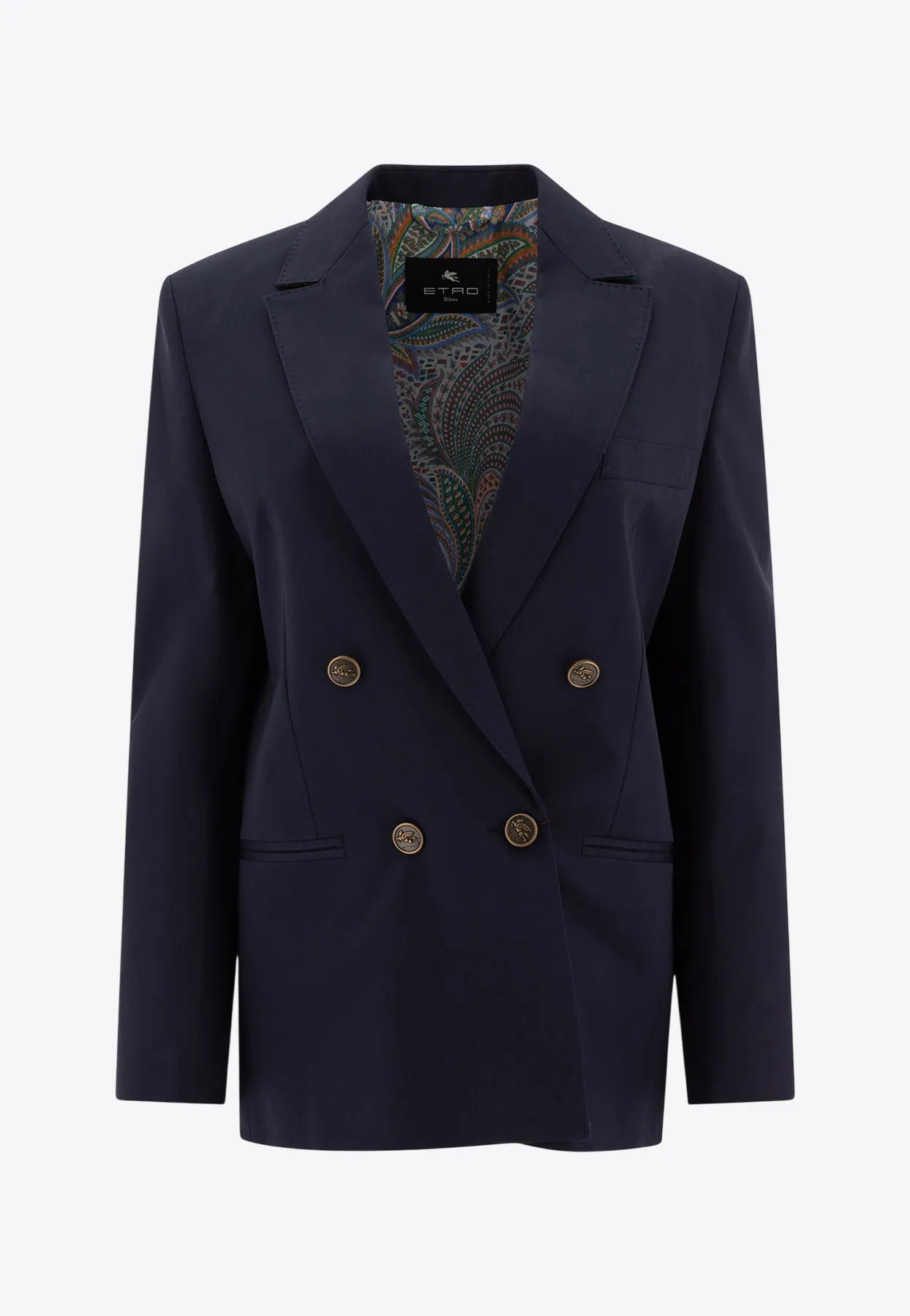 Double-Breasted Blazer