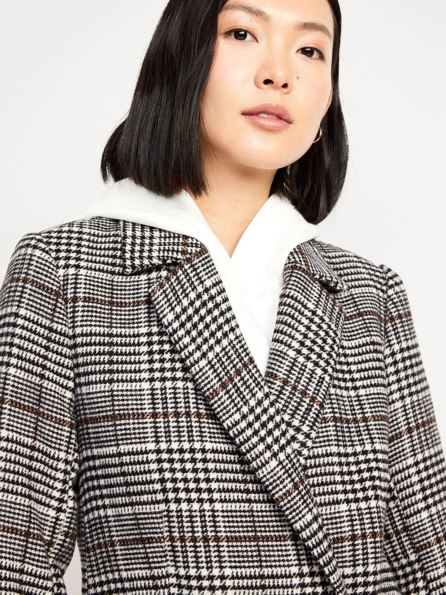 Double-Breasted Blazer