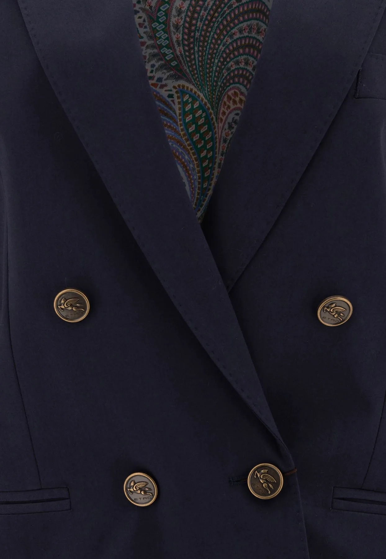 Double-Breasted Blazer