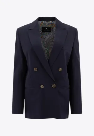 Double-Breasted Blazer