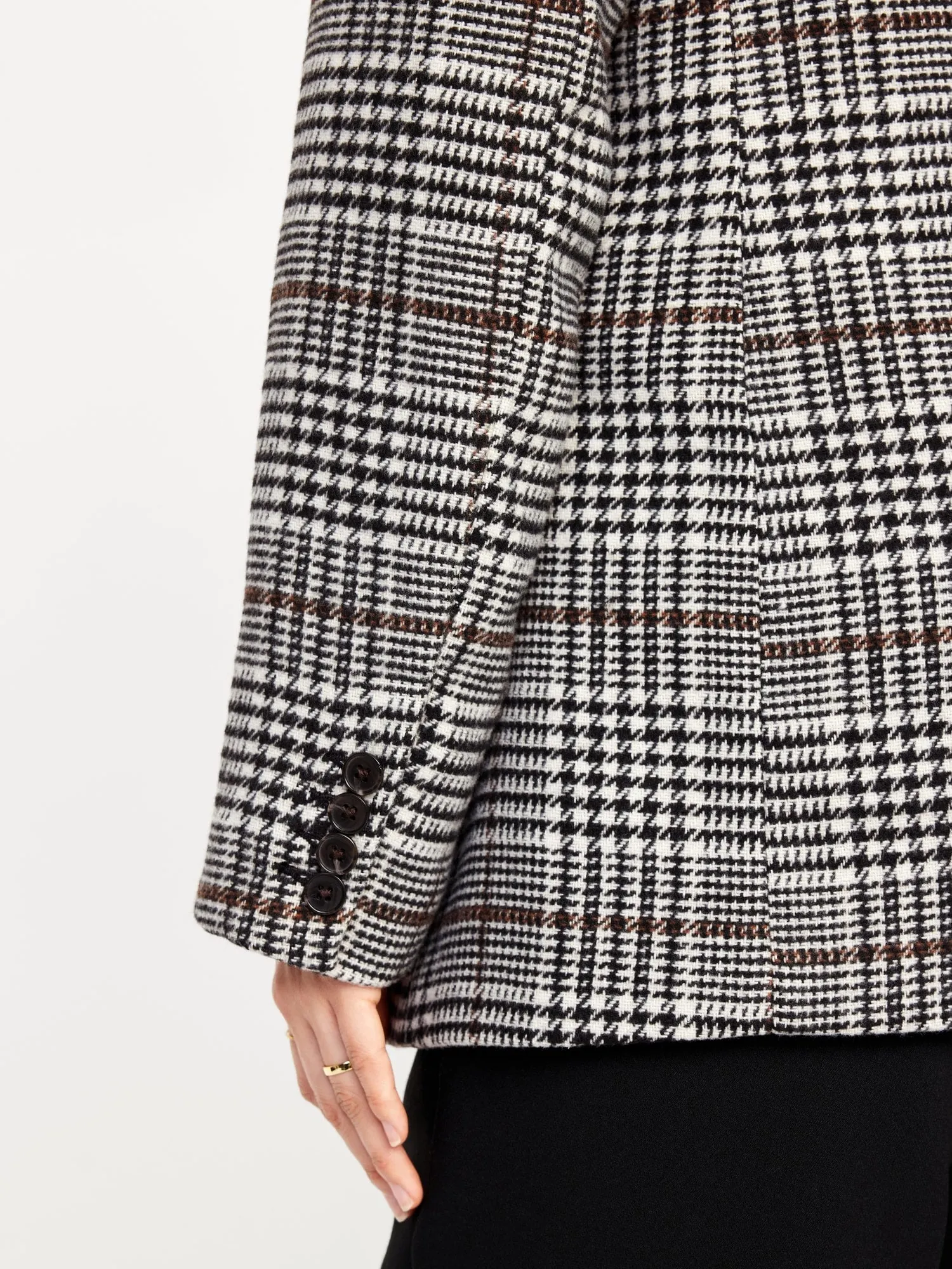 Double-Breasted Blazer