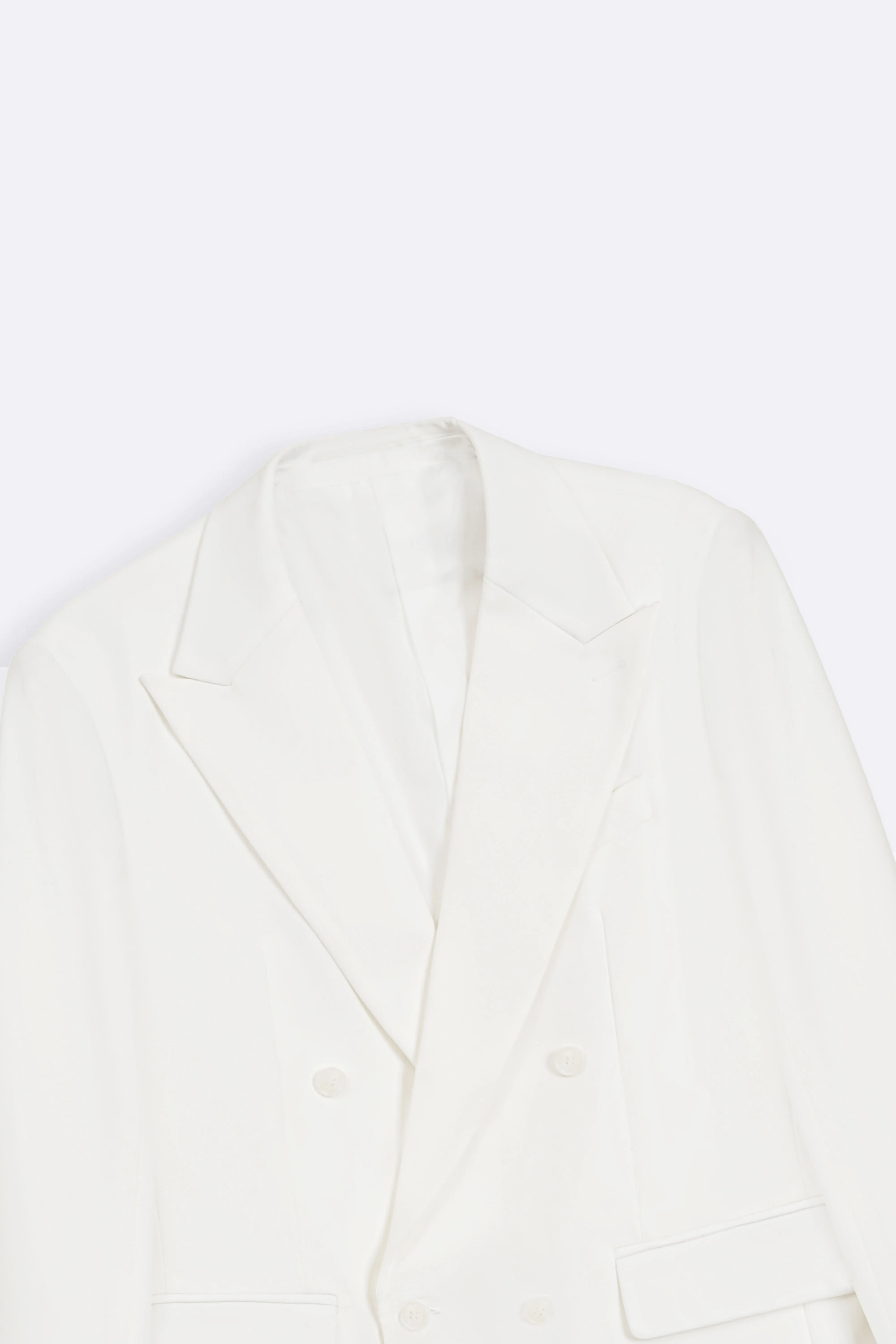 DOUBLE-BREASTED BLAZER