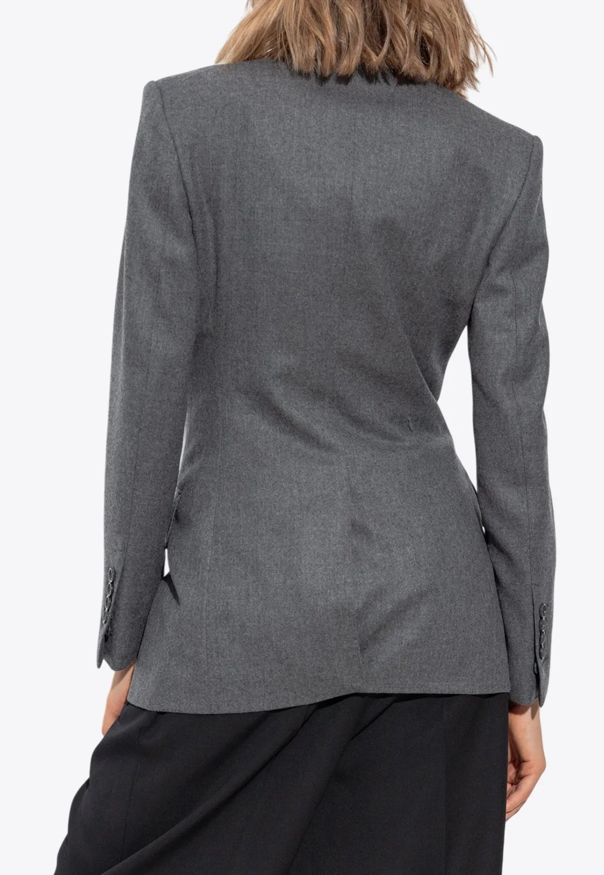 Double-Breasted Blazer